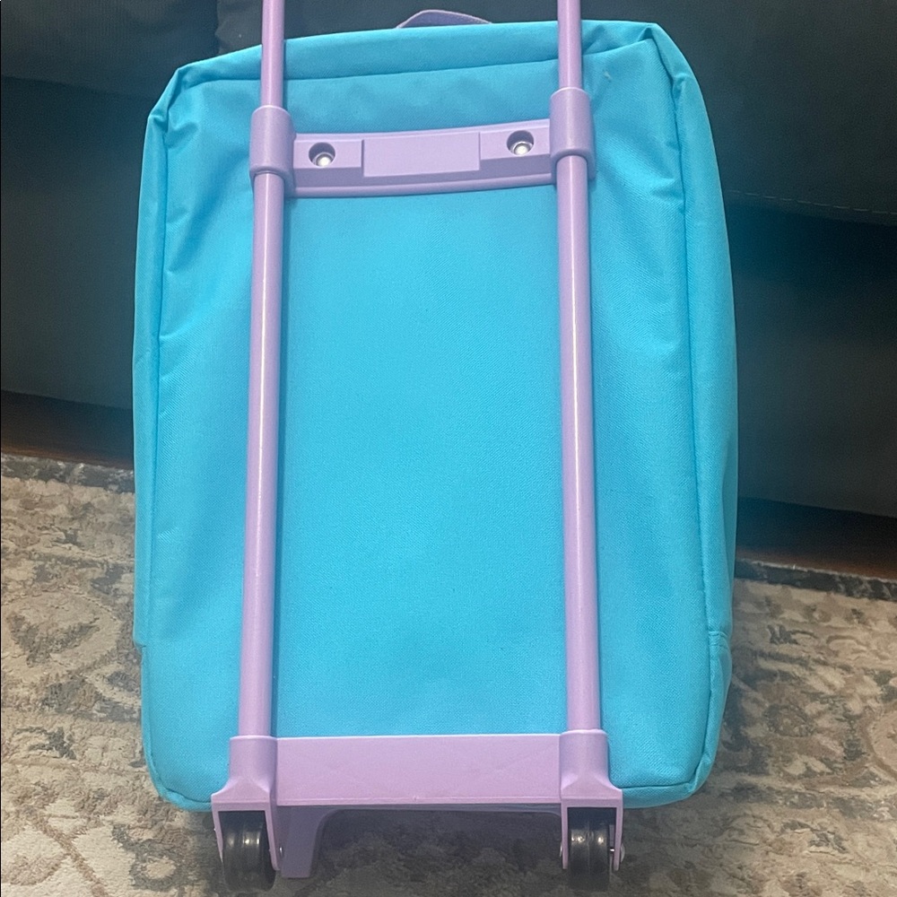 Nickelodeon Dora the Explorer Rolling Suitcase - Blue and Pink - Picture 5 of 5